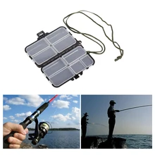 Новая коробка для рыболовных снастей, рыболовная коробка, Спиннер, приманка, муляж рыбы для приманки, 9 отсеков, рыболовные аксессуары