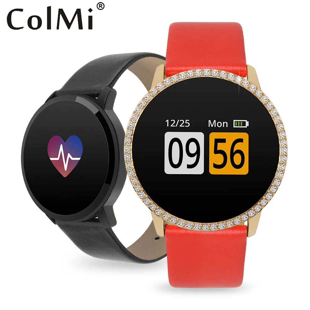 ColMi A1 Смарт-часы IP67 Водонепроницаемый сердечного ритма трекер Smartwatch Для мужчин