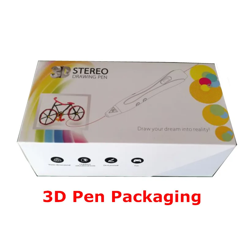 Новые смарт 3D ручка дети Doodle игрушка с светодиодный Экран Управление Температура