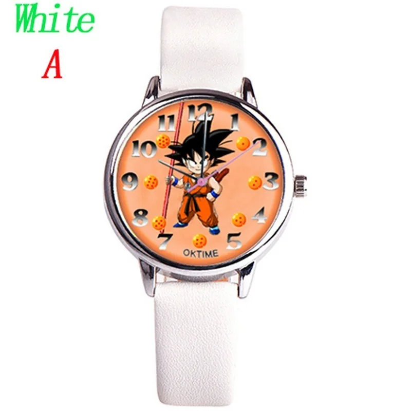 2019 new arrive Fashion Cute Japanese anime Kids Watch Wristwatches color Beautiful Children Cartoon Watches
