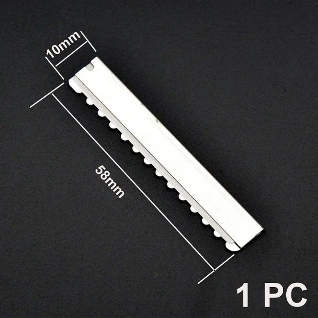 1 pc blade Скидка 30%, 6 дюймов, профессиональные ножницы для стрижки волос, парикмахерские ножницы из нержавеющей стали, набор, парикмахерский магазин, товары, комплект для салонов - Цвет: 1 pc blade
