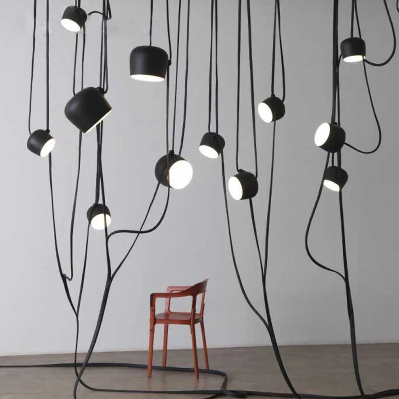 

modern pendant lights for dinning room livingroom restaurant kitchen lights AC85-260V luminaire suspendu pendant lamps
