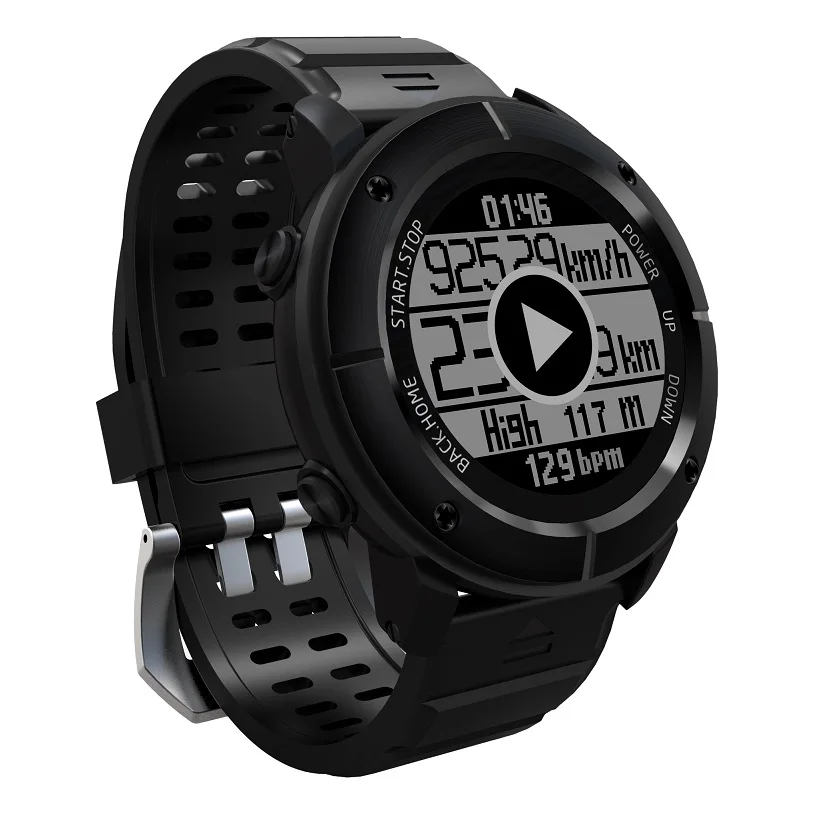 UW80C спортивные часы на открытом воздухе GPS бег езда туризм гольф