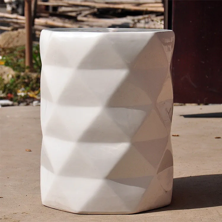 White Jingdezhen Large Garden porcelain drum stool ceramic stool for dressing table chinese white stool for dressing table (1).jpg
