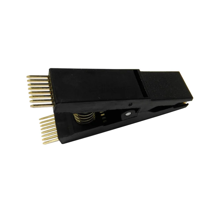 Программист тест ing Clip SOP16 SOP SOIC 16 SOIC16 Pin IC тестовый зажим SOP16 К DIP8 флэш-зажим для 25 серии RT809F TL866CS TL866A - Цвет: SOP16