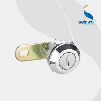 

IP54 Waterproof 4# Zinc Alloy Cylinder Lock / High Security Metal Cabinet Lock (SP-AC-35)
