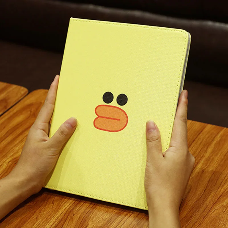 

Case For New ipad Mini 5 2019 illustration Cute Cartoon Case Scratch-Resistant Cover Hard Back Cover For ipad MiNi 5 Case