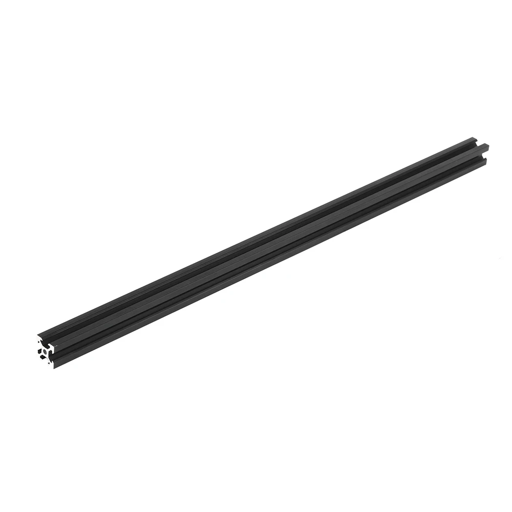 

Aluminum Profile European Standard 500mm Black 2020 V-Slot Aluminum Profile Extrusion Frame For CNC 3D Printers Laser Stand