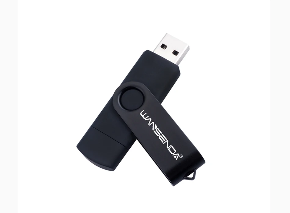 wansenda флэш-накопитель usb otg 4 ГБ 8 ГБ 16 ГБ 32 ГБ для Android/Планшеты/PC USB 2.0 pendrives Высокое Качество Флеш накопитель бесплатный пакет