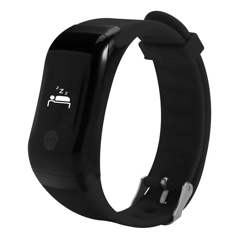 Heart Rate Monitor Bracelet Body Temperature Wristband