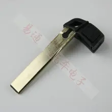 Запасной Аварийный ключ лезвия для BMW 3,5 серии X5.Z4. X6 смарт-карты дистанционного управления