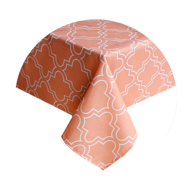 UFRIDAY Современная скатерть с геометрическим принтом, скатерть для прямоугольного стола toalha de mesa manteles, прочная водонепроницаемая скатерть