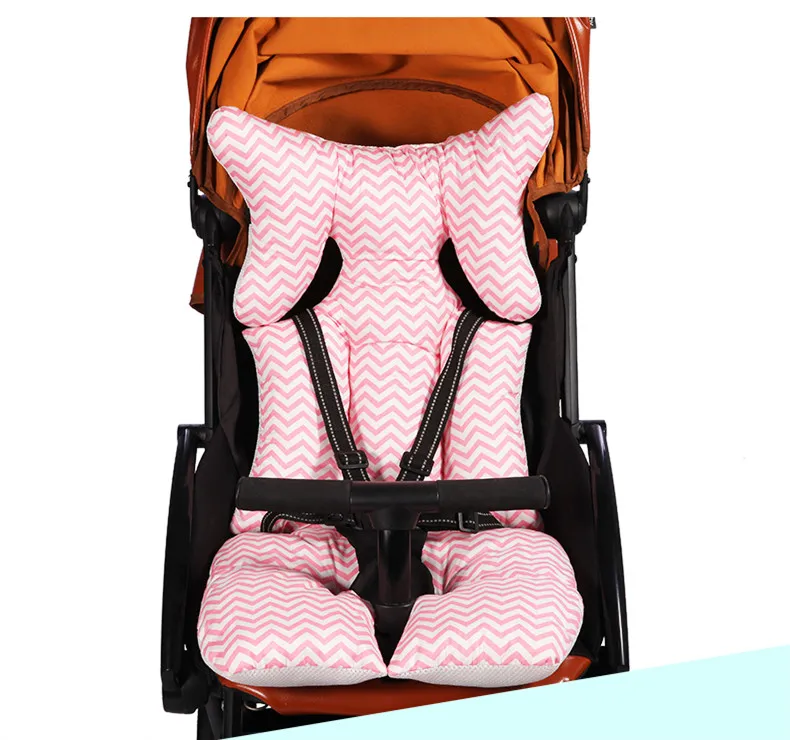 Сиденье для детской коляски наволочка детская Пеленка-подкладка подушка для сиденья Хлопок Матрасик в коляску матрас коляска аксессуары