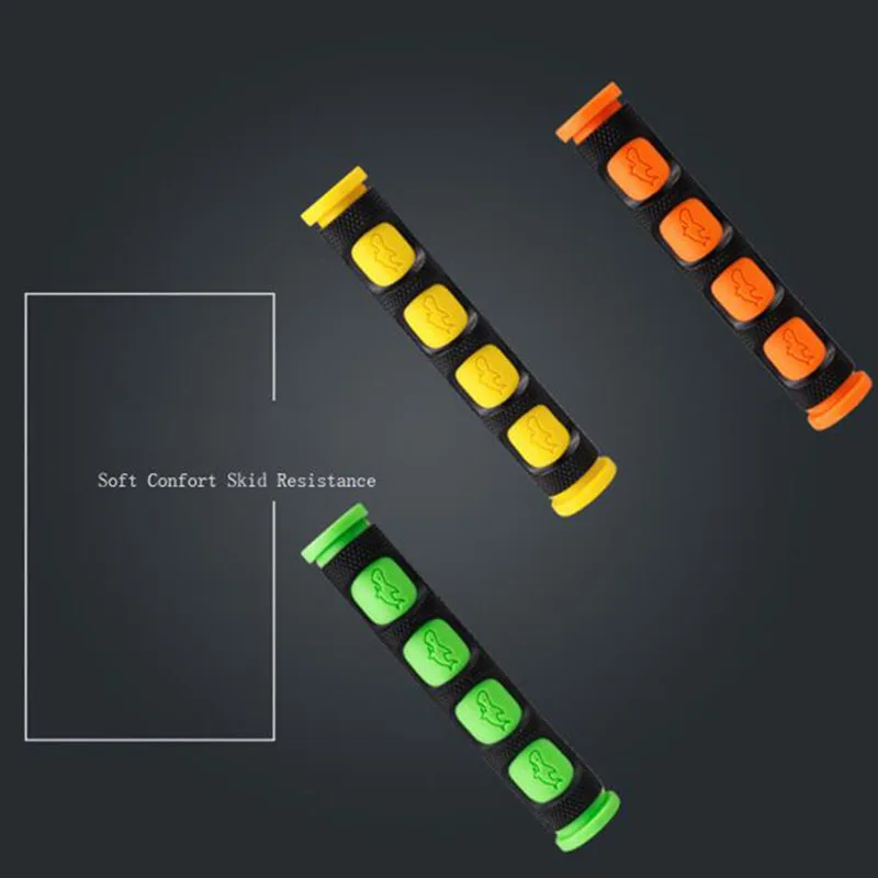 1 Paire De Poignées De Guidon De Moto Universelles 7/8