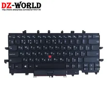 Новая/оригинальная русская клавиатура с подсветкой для Thinkpad X1
