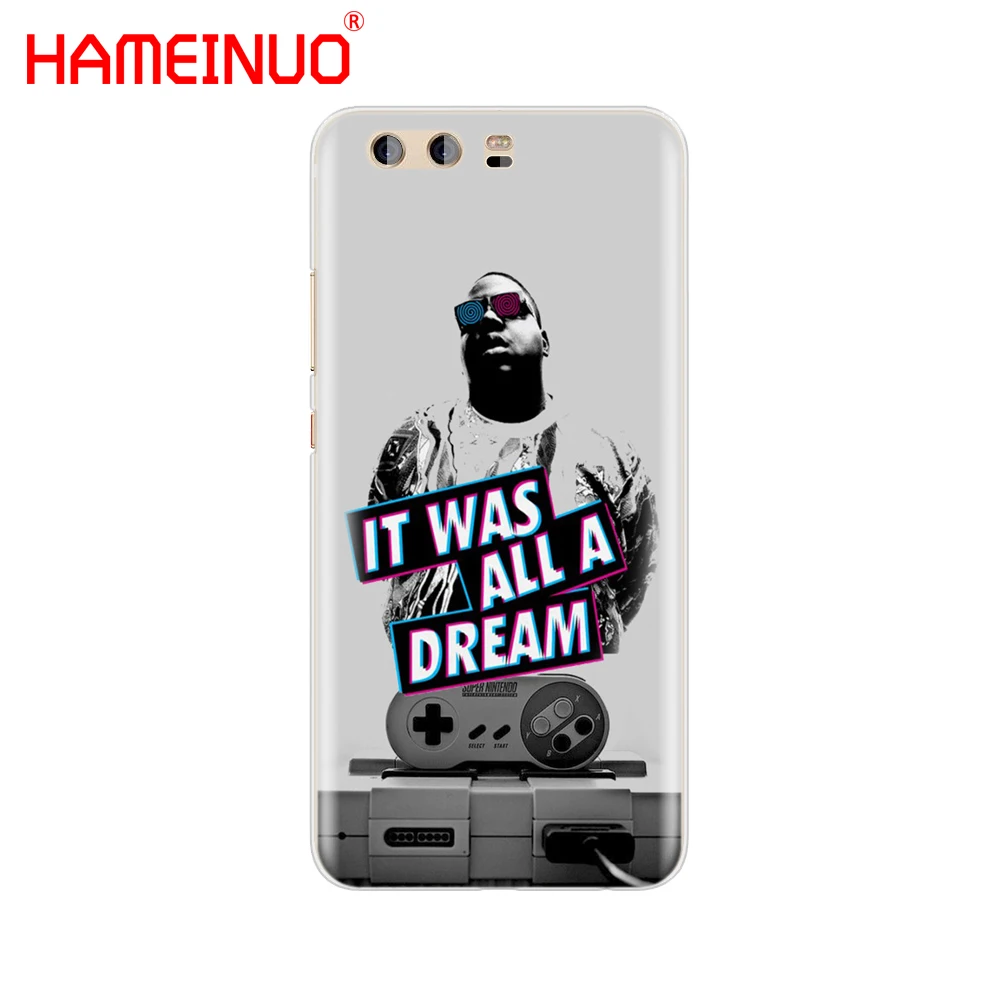 HAMEINUO biggie Тупак pac крышка чехол для телефона для huawei Ascend P7 P8 P9 P10 P20 lite plus pro G9 G8 G7