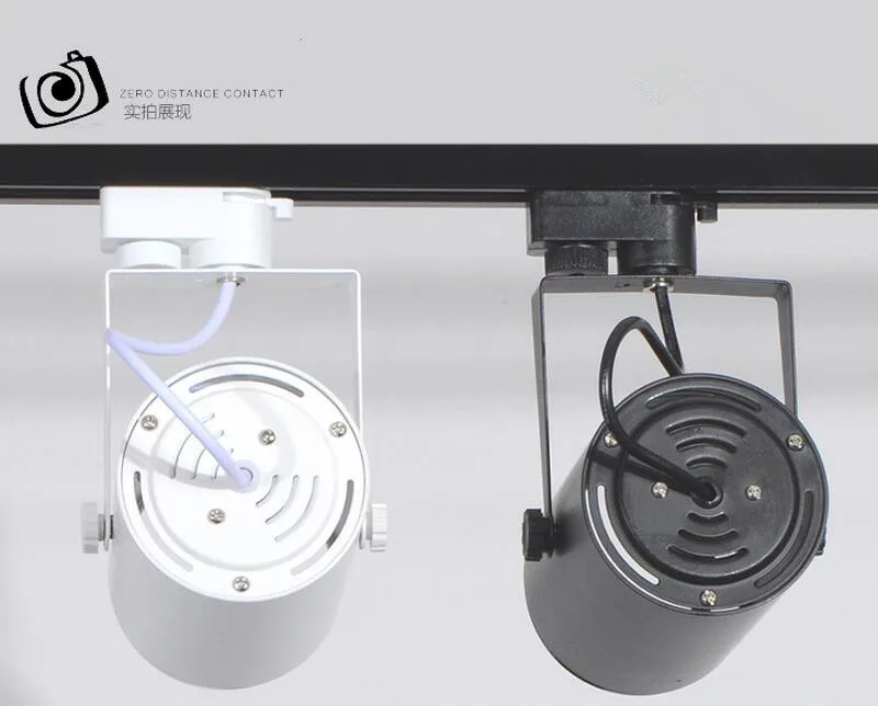 Светильник СВЕТОДИОДНЫЙ PAR30 2 линии 35/40 Вт E27|cob led track|led trackled track light |