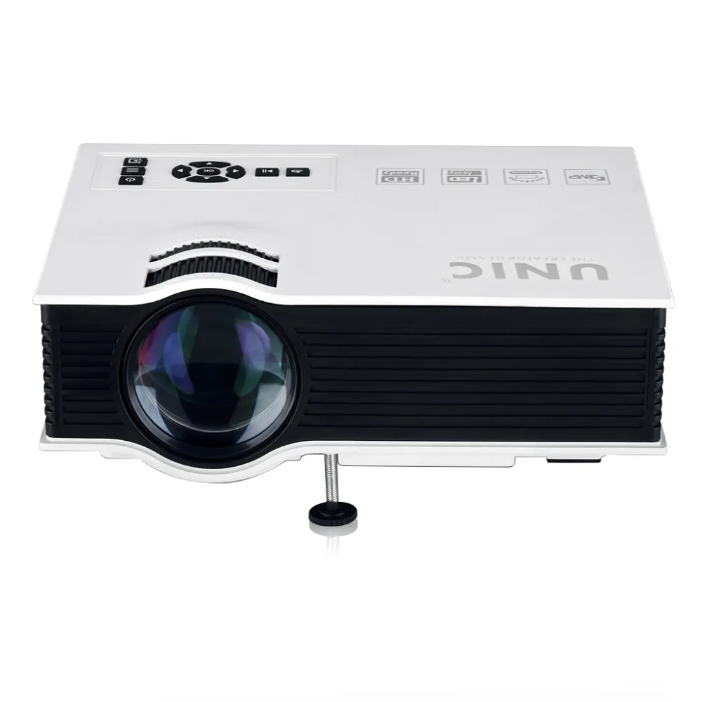 Aliexpress Led Projector Original UNIC UC40 LED portable Projector Home Cinema Proyector USB SD
