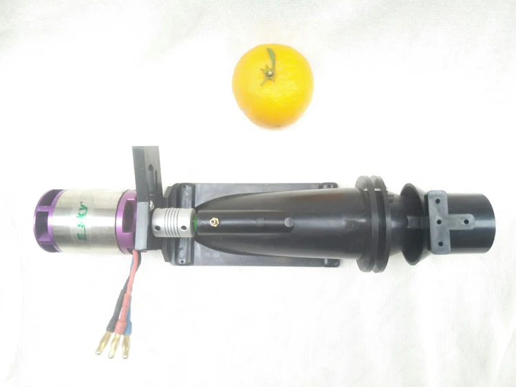 1 шт. 40 мм распылитель воды для 800-1200 мм DIY RC рыбацкая лодка 4 мм вал передачи Электрический струйный насос Комплект