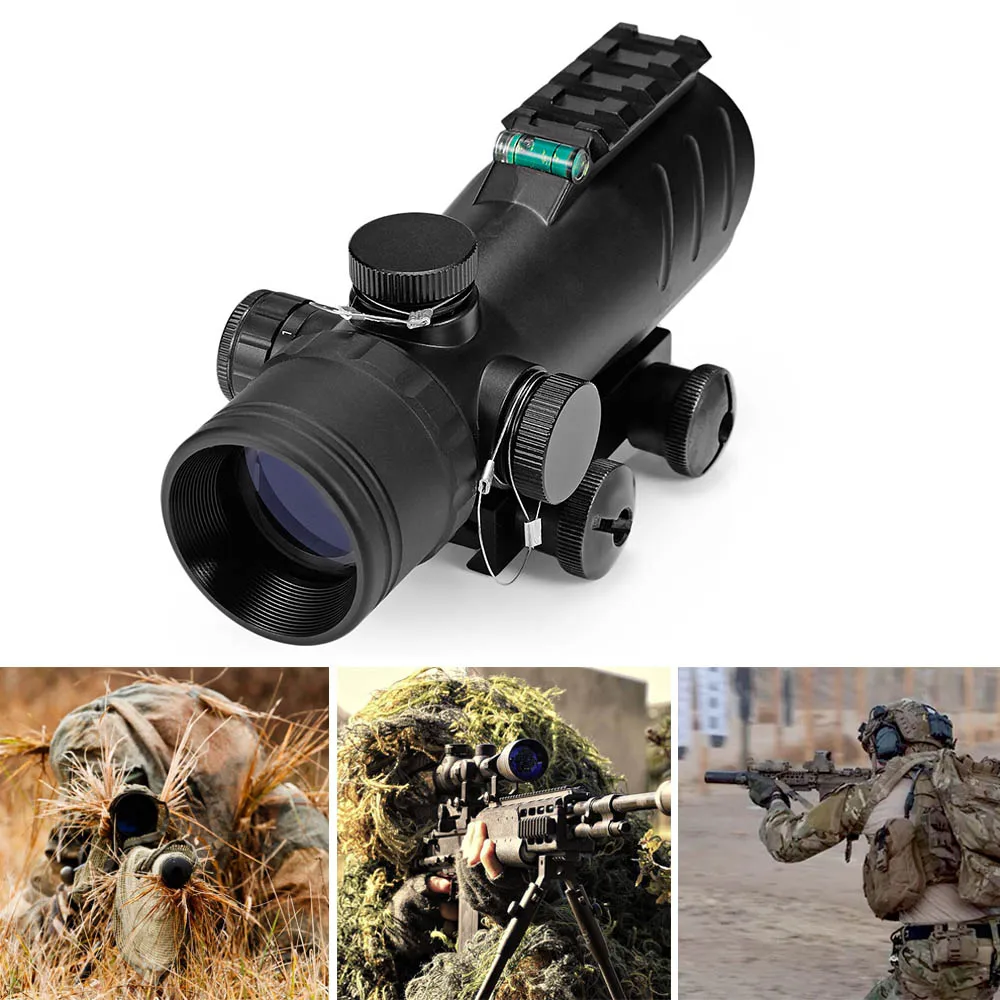 

Outdoor Tactical 1X30 Red Dot Illuminated Sight Picatinny 20MM Weaver Rail for Bow Lightweight Hunting Optics Riflescopes