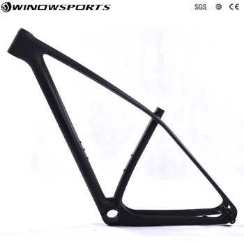 

Winowsports MTB Carbon Mountain Racing Bike Frame 27.5er 29er MTB Frame UD Matte PF30 135*9 and 142*12 carbon mtb frame