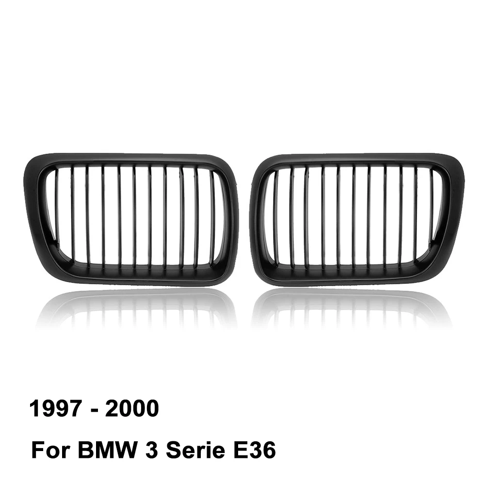 Почек решетка гриль для BMW 3 серии E36 316i 318i 318is 318tds 318ti 320i 323i 325i 328i 325is M3 OE 51138195152 51138195151