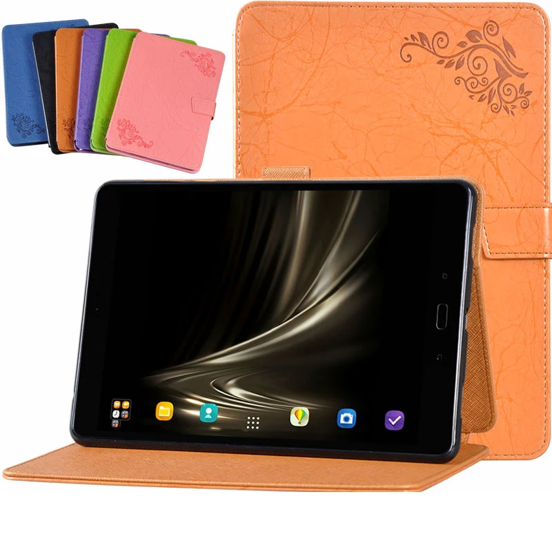 PU кожаный чехол подставка для Asus ZenPad 3 s 10 z500m 9.7 дюймов моллюск В виде ракушки