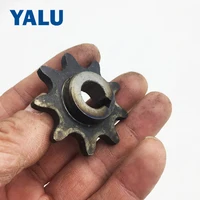 Electric Scooter E-motorcycle 9T Tooth 420 Sprocket for MY1016Z MY1018 E-Bicycle ATV Go-kart Mobility Geared Brush Motor Kit 4