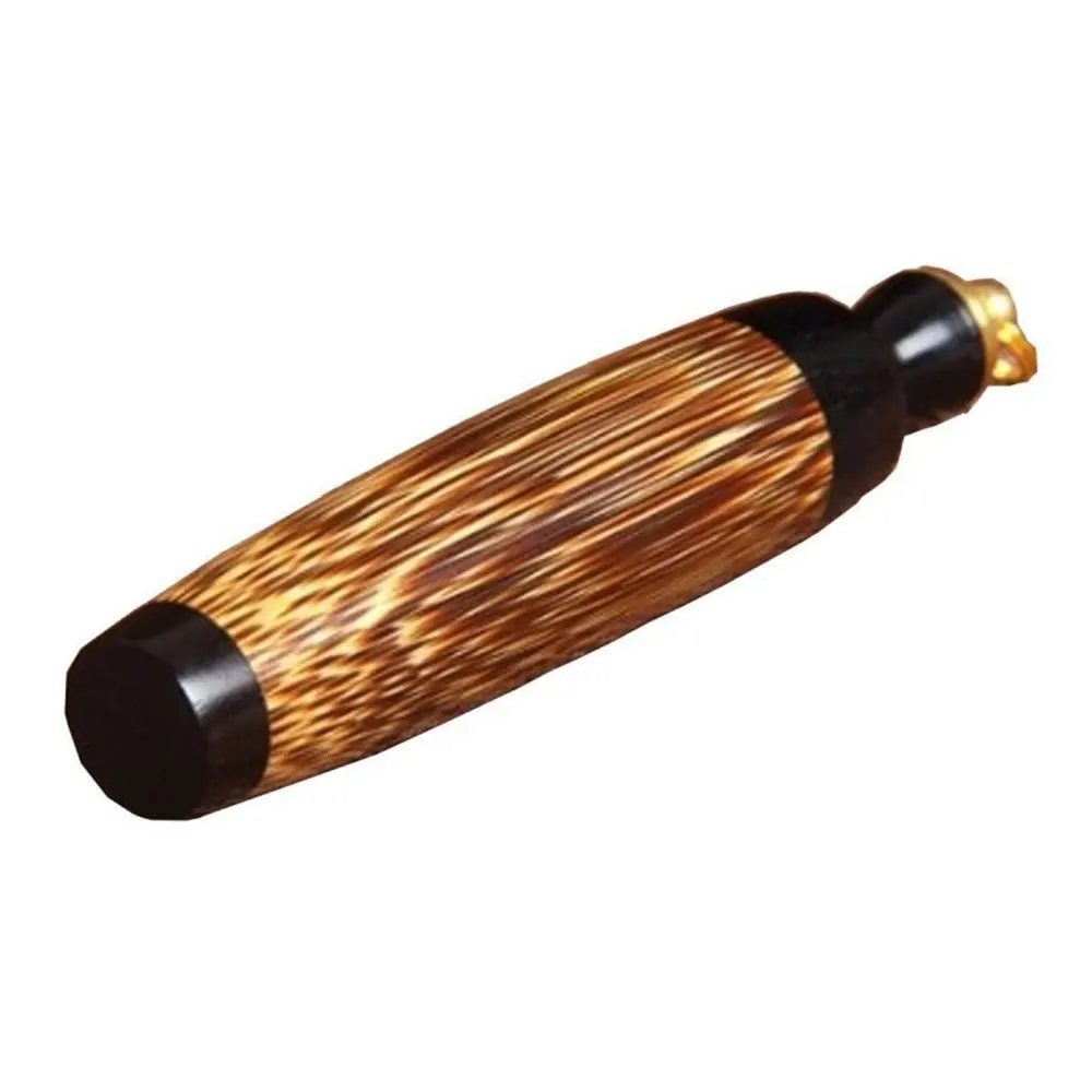 

Snuff Bottle 9.5*1.5*1.5cm Utensils Tobacco Cigarettes Tube Sandalwood Bullet Shape Wood Festival Gift Mini Pendant