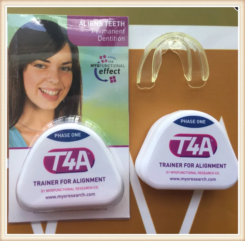 

Original T4A Dental Orthodontic Appliances Myofunctional