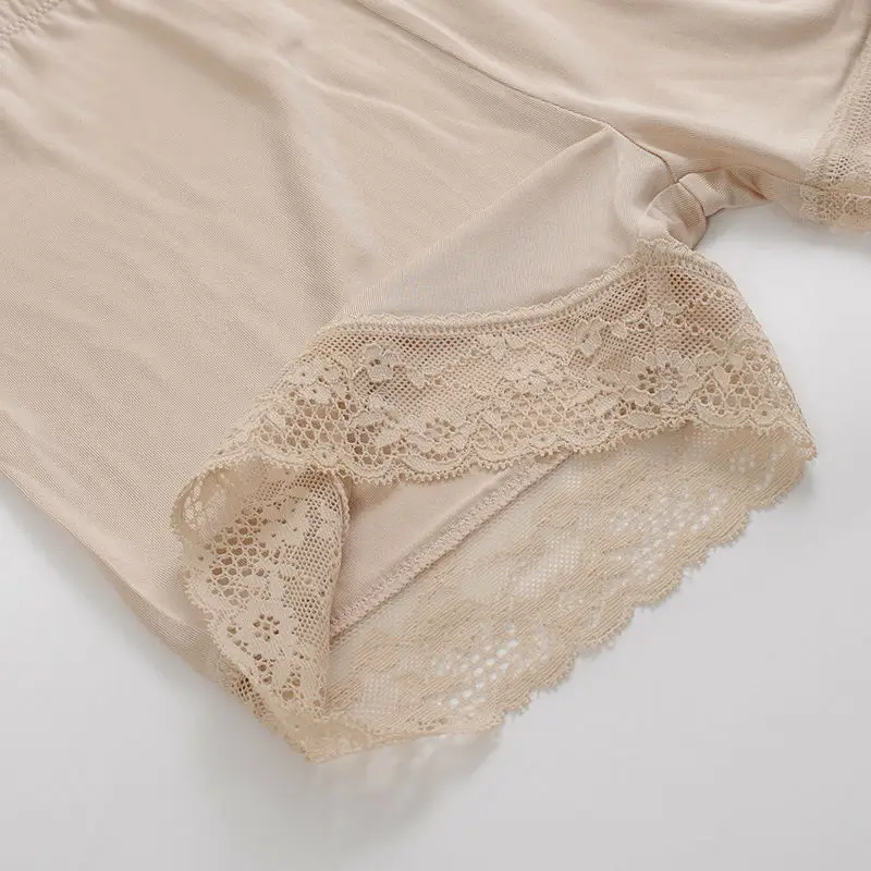 Women Shorts Underwear Safety Shorts Silk Women Safety Short Pants Natural Silk Seamless Boxer Healthy Shorty