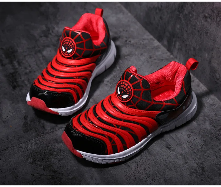 Caterpillar Boys Girls Sneakers Casual Shoes Spiderman Baby Children Hot Sport Soft Sole Breathable Kids Anti-Slippery Shoes  (33)