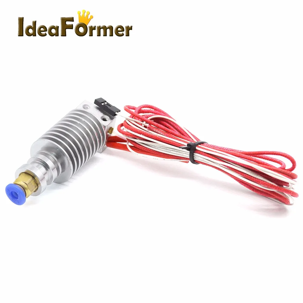 3D принтер E3D V5 J-head Hotend Bowden кормушка для больших расстояний экструдер с маленьким
