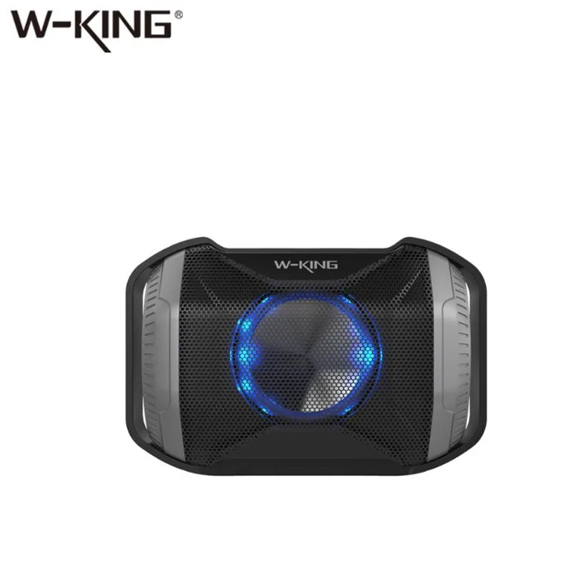 W-king открытый Bluetooth динамик IPX5 водонепроницаемые беспроводные динамики S8 с светодиодный светильник для велосипеда и велосипеда