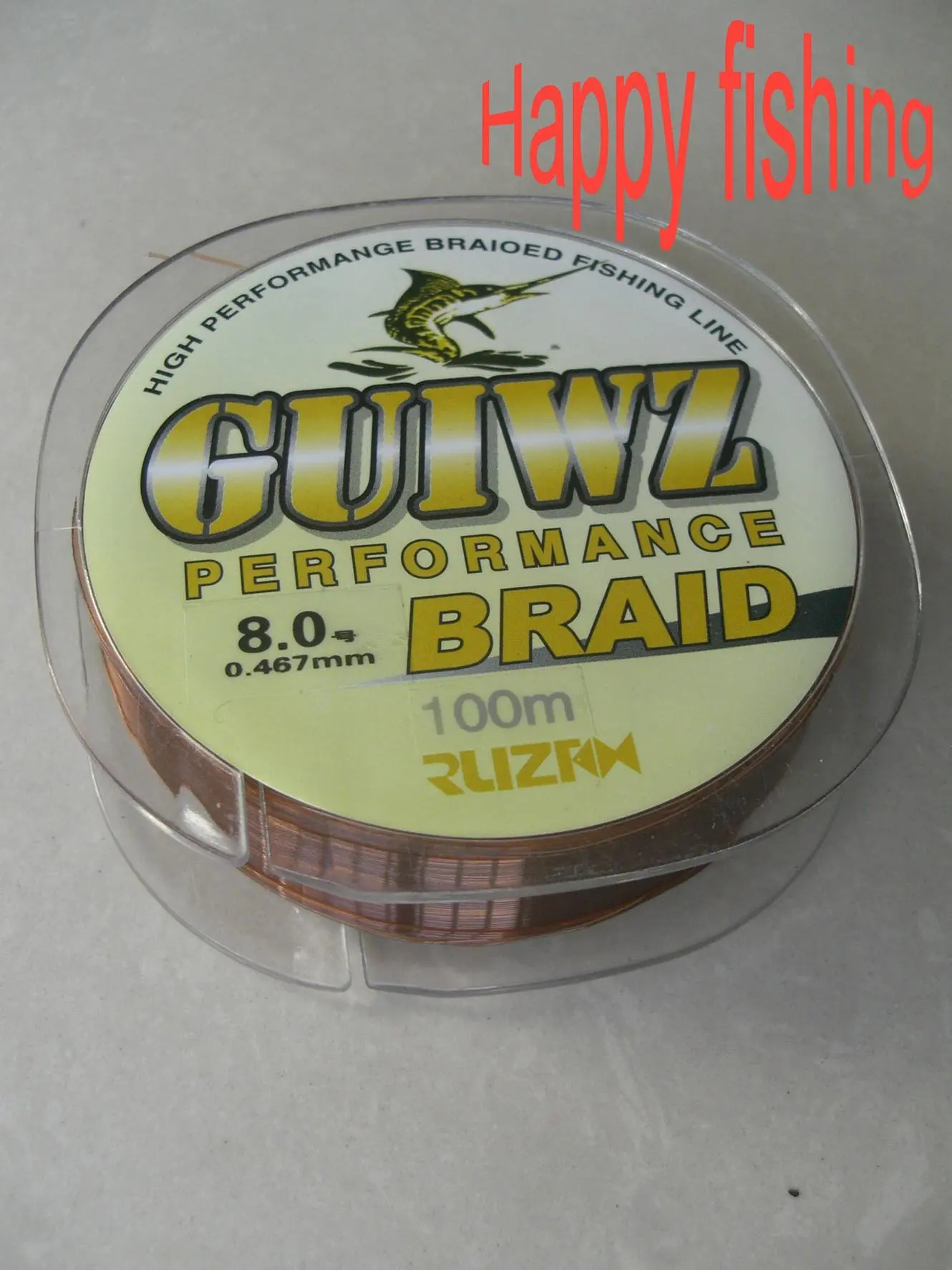 100Meter Dia.0.467mm 30lb FLUOROCARBON Rocky FISHING LINE Enjoy Retail