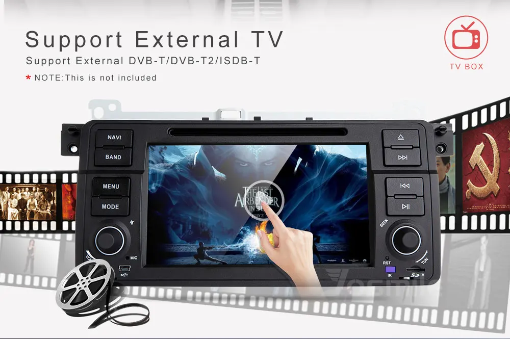 Sale Josmile AutoRadio 1 Din Android 8.1 Car DVD Player For BMW E46 M3 Rover 75 Coupe 318/320/325/330/335 GPS Navigation 1998-2006 4G 12 Sale Josmile AutoRadio 1 Din Android 8.1 Car DVD Player For BMW E46 M3 Rover 75 Coupe 318/320/325/330/335 GPS Navigation 1998-2006 4G 12