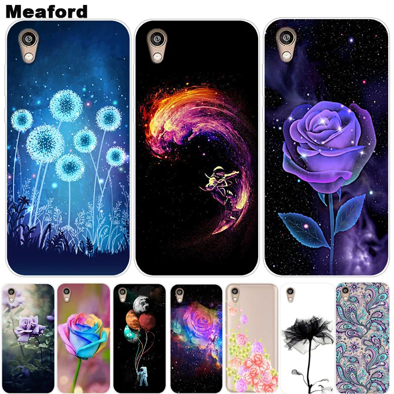 

Cases For Huawei Honor 8S Phone Cover Soft Silicone Colorful Printing Back Case Cover For Huawei Honor 8S KSE-LX9 8 S S8 Honor8S