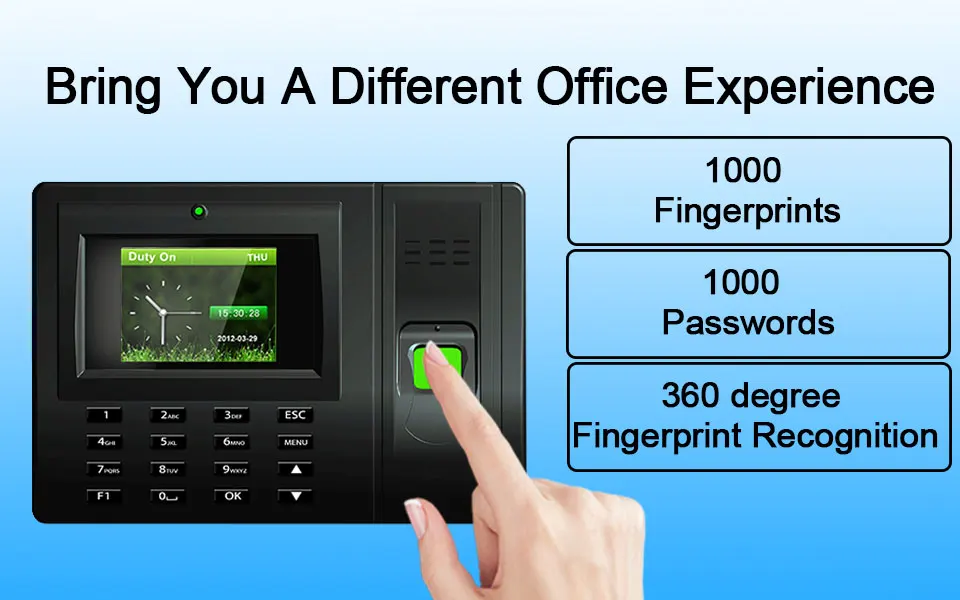 RFID access control system