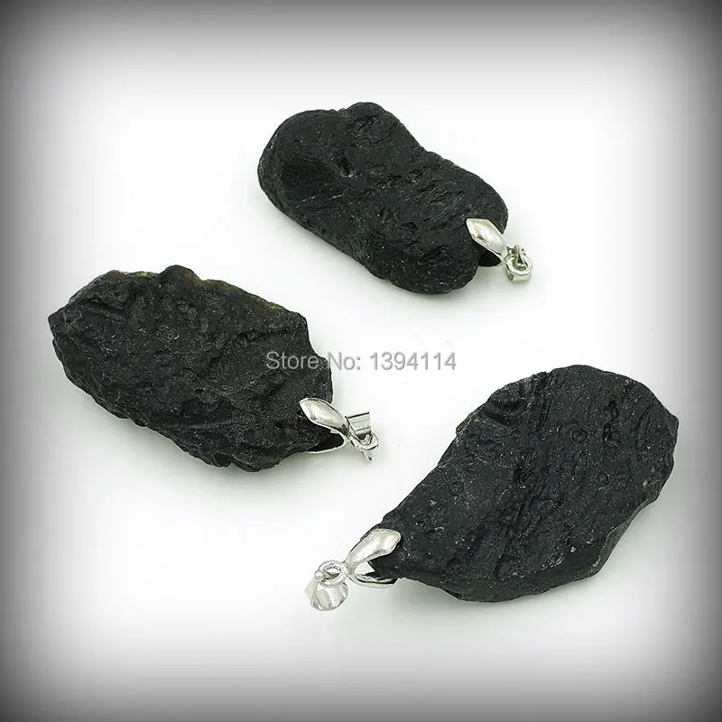 

Natural Meteorite Irregular Pendants Approx 35-50 mm