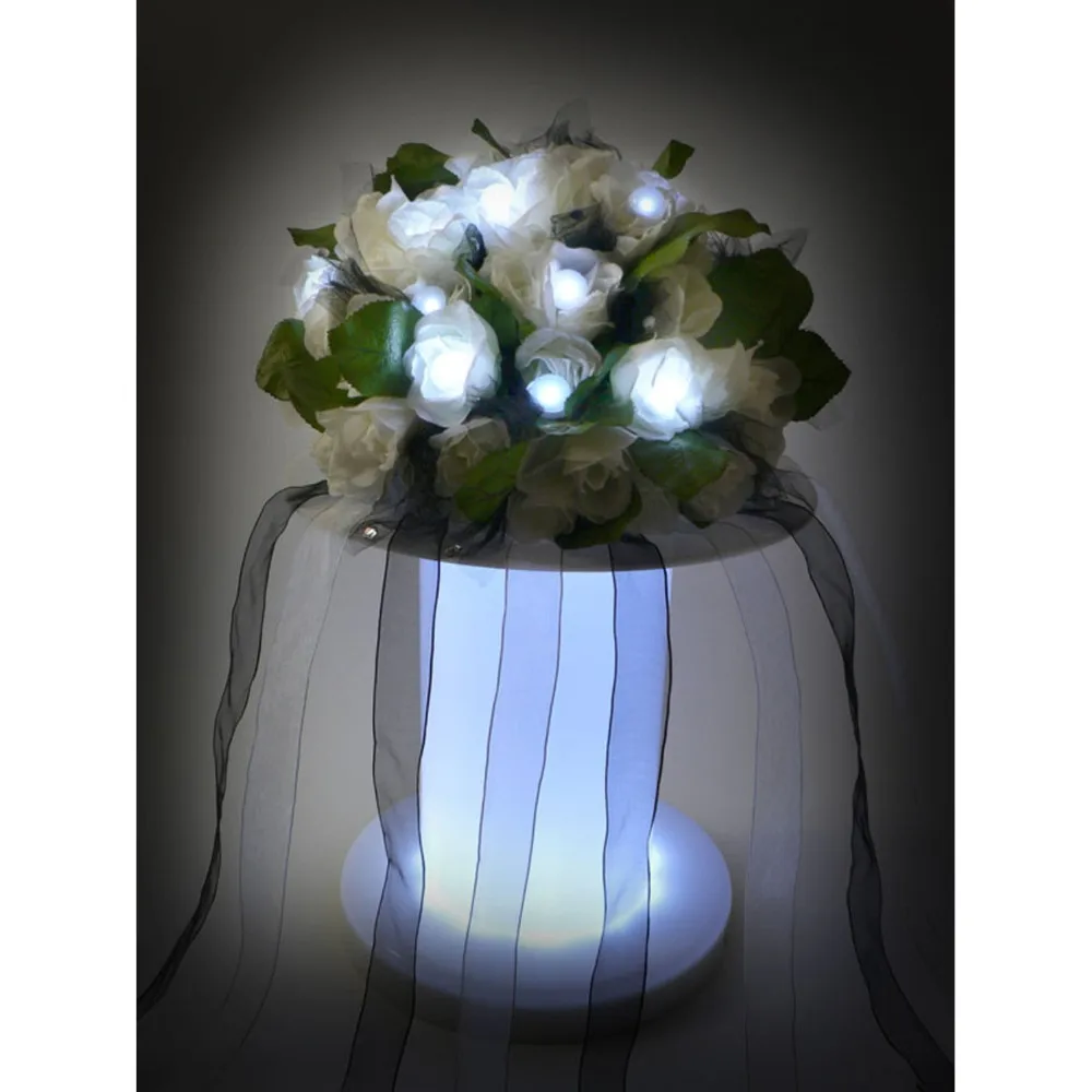 Bola de Fadas Cintilação do Diodo Emissor de Luz para a Decoração Fábrica Tratar Direto! - Lote Mágico Led Berries!!! Mini Bateria Operado Flutuante 120 Pçs 20 China battery operated Suppliers
