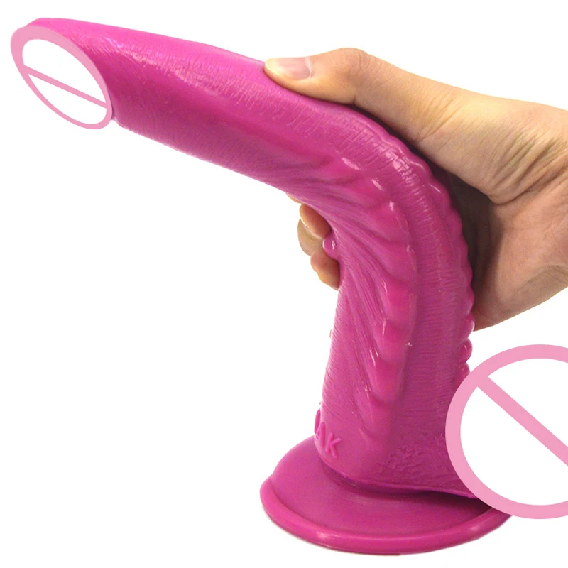 Crocodile Realistic Penis Dildo Massager Silicone Dildos Animal Dick Sex toys for Woman Female Masturbation Anal Plug