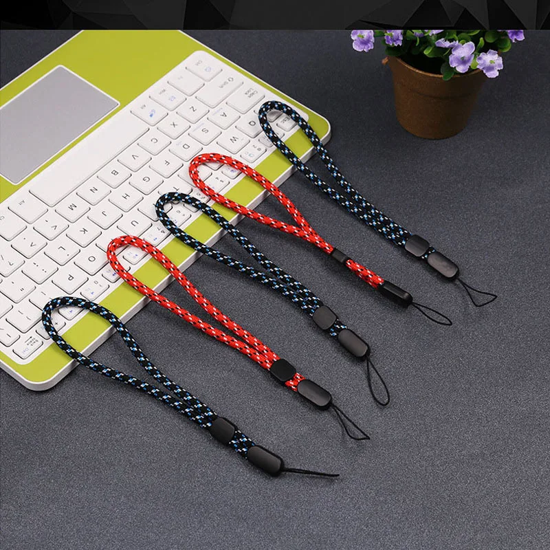 5pcs Adjustable Wrist Strap Hand Lanyard For iPhone Samsung Phone Accessorie micro Camera GoPro USB Flash Drives Keys ID Card