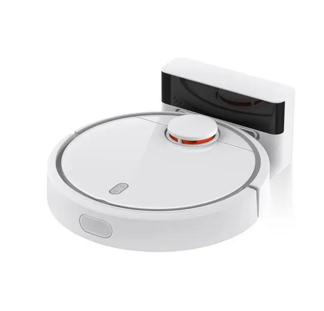 xiaomi robot MI robotic vacuum Cleaner Planned Type Control and Auto Charge white