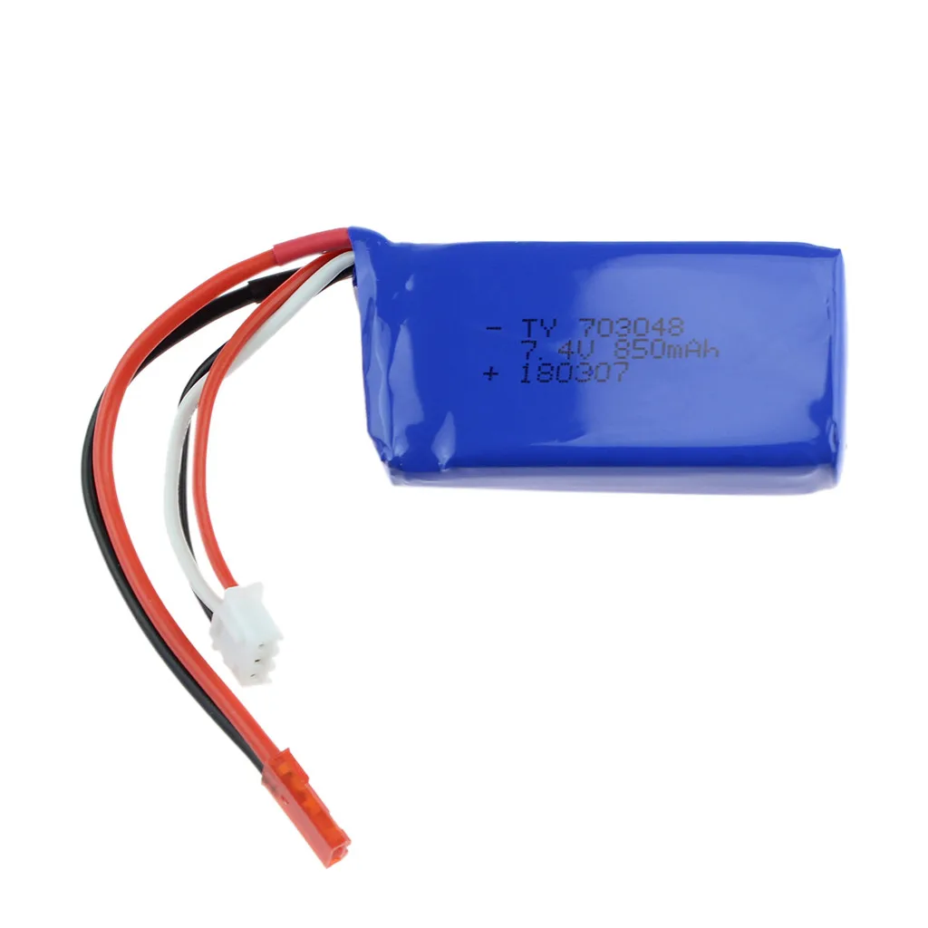 Аккумулятор для вертолета 2019 Топ 7 4 В 850 мАч батарея запасная часть WLTOYS V912/V262/ V333 RC 5