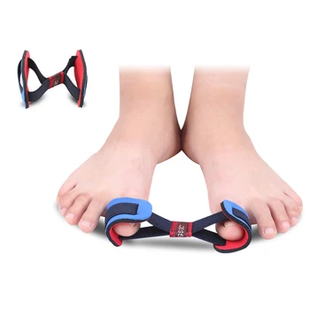 

2/3pc Elastic Toe Separator Big Toe Bunion Hallux Valgus Recovery Training Brace Splint Corrector Hallux Valgus Foot Care Belt