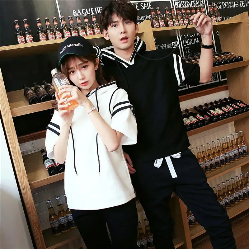 Mr.nut couple spring new Korean version of the wild loose hoodie coat student men and women class service suit tide Mr.nut couple spring new Korean version of the wild loose hoodie coat student men and women class service suit tide