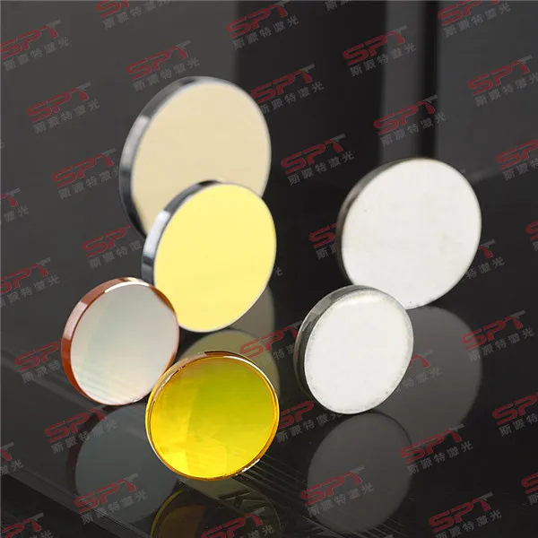 

ToP sale golden coted laser mirror 20mm Silicon mirror