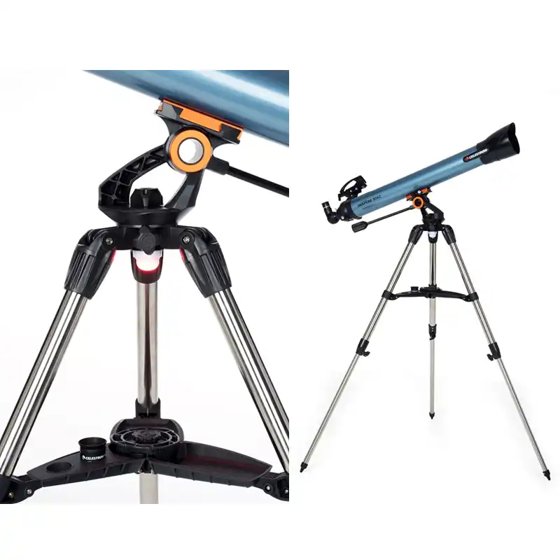 inspire 80az refractor telescope