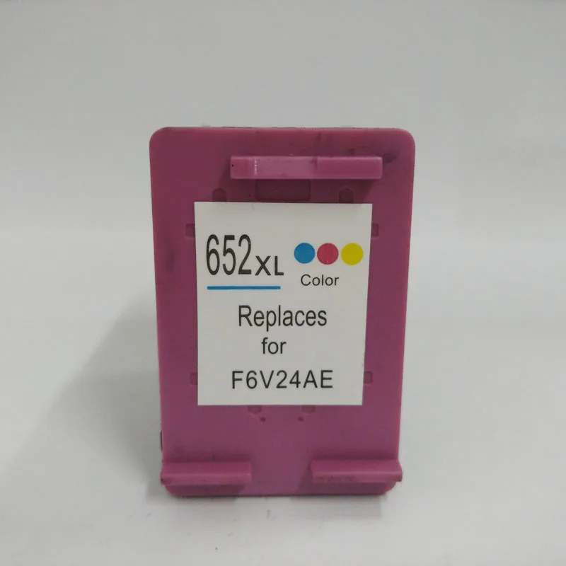 Замена чернильных картриджей Vilaxh для принтеров hp 652 652xl DeskJet ink advantage 1115 2135 3635 1118 2138