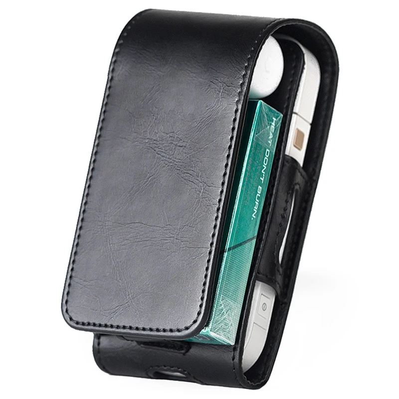 

Portable PU Leather Bag for IQOS II 2.4 Plus III Universal Pouch